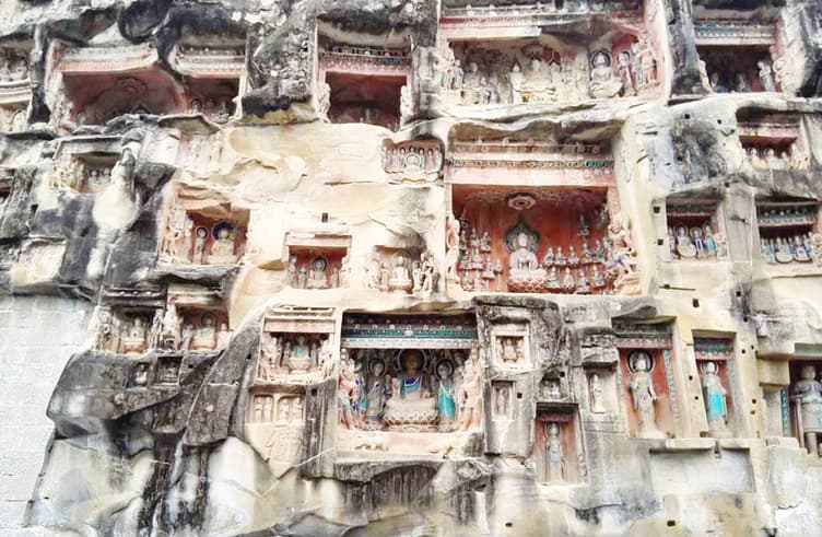 ถ้ำหินแกะสลักหนานคัน