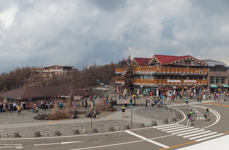 จุดชมวิวชั้น 5 ภูเขาไฟฟูจิ 