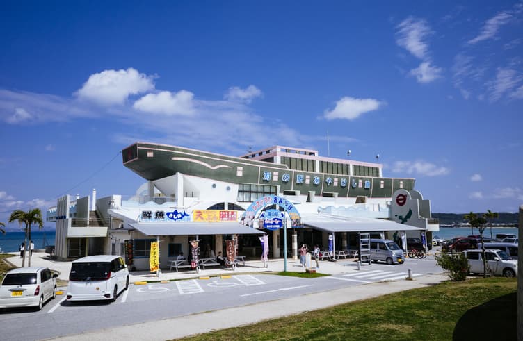 จุดชมวิวสถานีกลางทะเล