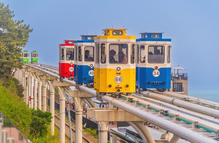 รถไฟจิ๋วสกายแคปซูล