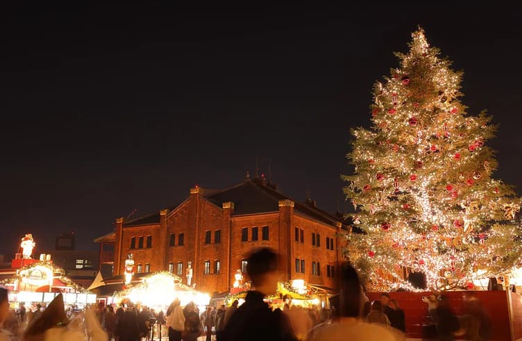 งานประดับไฟ The Yokohama illumination