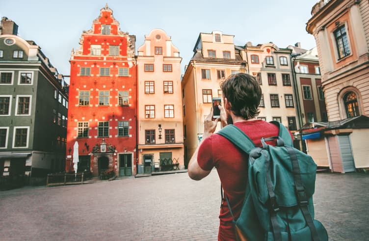 ย่านเมืองเก่า Gamla Stan