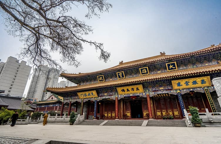 วัดต้าซิงซ่านสือ