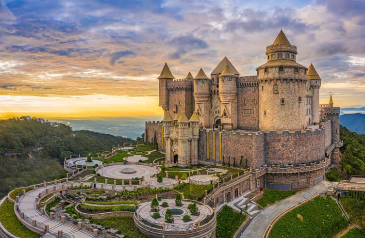 อิสระเที่ยวชมบานาฮิลล์ตามอัธยาศัย