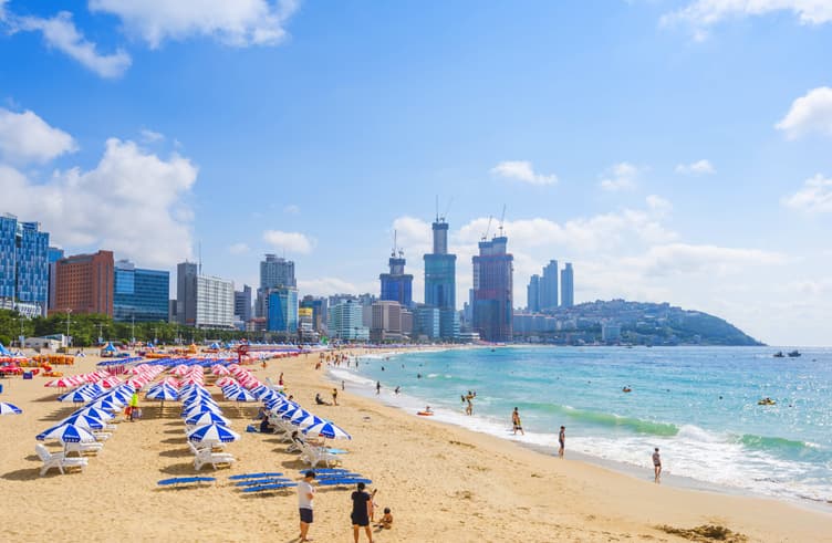 ชายหาดแฮอุนแค