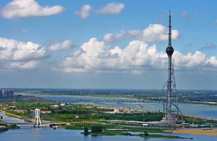 หอทีวีหลินอี๋