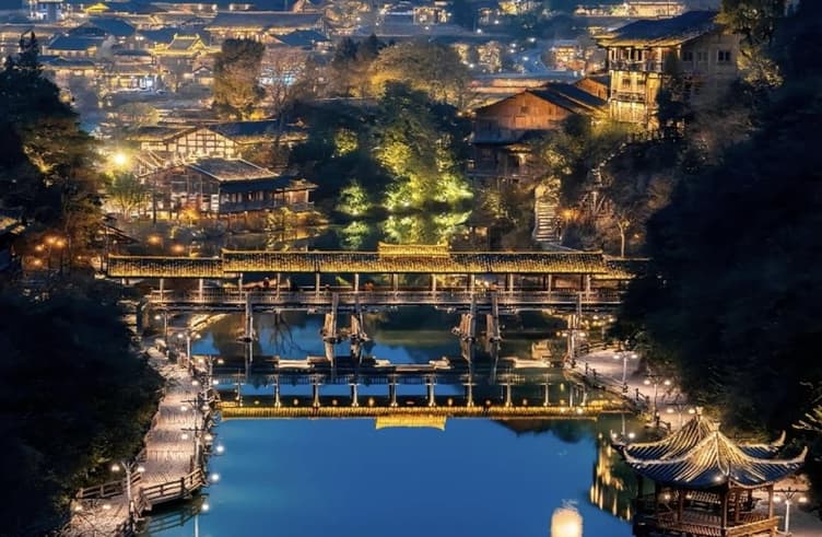 หมู่บ้านโบราณวูเจียงจ้าย