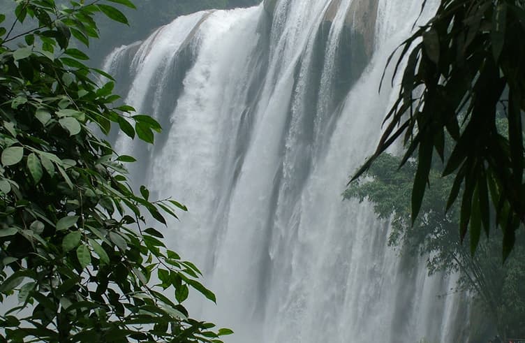 น้ำตกหวงกั่วซู่