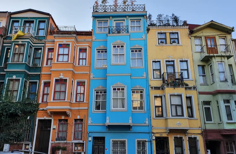 ย่าน Balat Old Houses