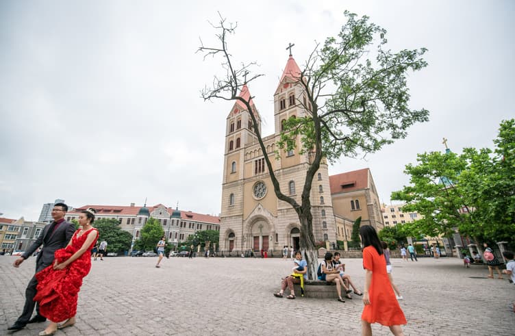 St. Michael’s Cathedral Qingdao