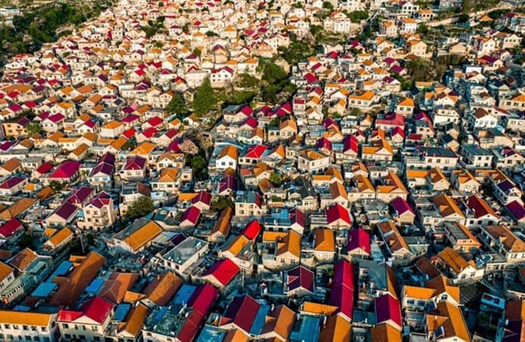 หมู่บ้านชาวประมงซาจื่อโขว