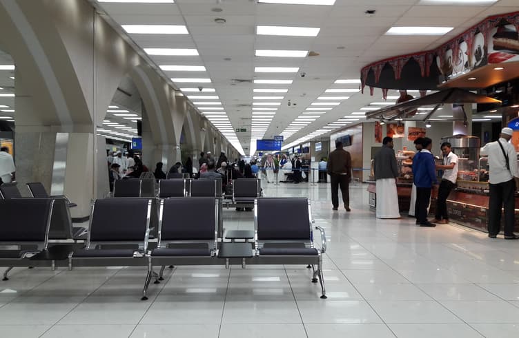 ท่าอากาศยานเจดดาห์ 