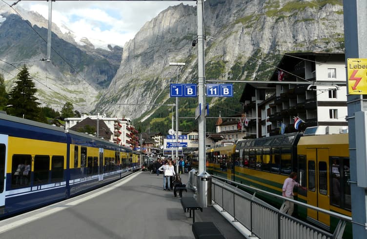 บาห์นฮอฟ กรินเดลวาลด์