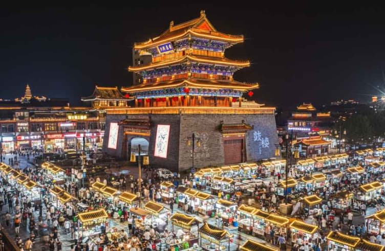 ตลาดกลางคืนไคเฟิง