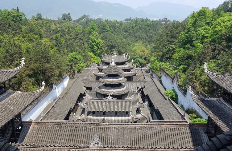 เมืองโบราณถู่ซือเฉิง