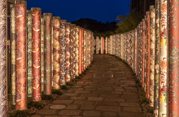 ป่ากิโมโน