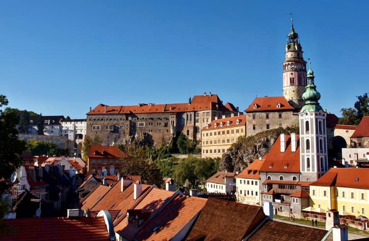 ปราสาทเชสกี้ครุมลอฟ