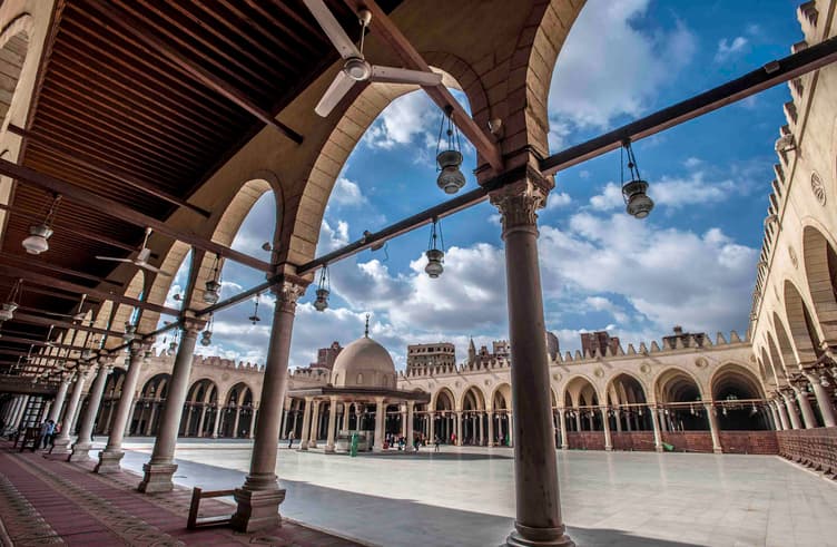 มัสยิดอัมร์ อิบน์ อัล-อาซ