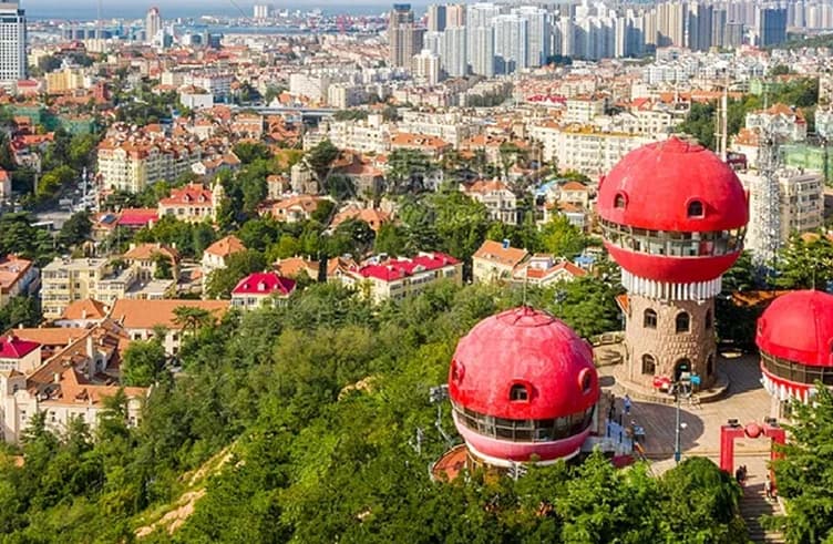 จุดชมวิวเมื่องชิงเต่า