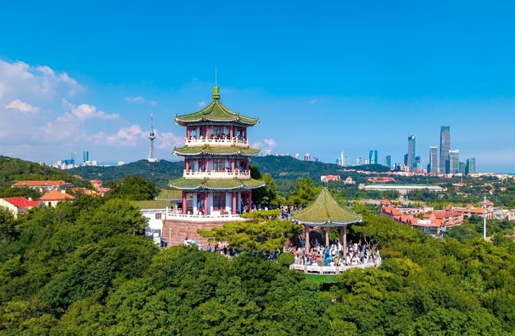 ภูเขาเสี้ยวหยูซาน