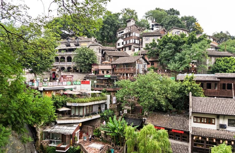 ตรอกโบราณเซี่ยฮ่าวหลี่