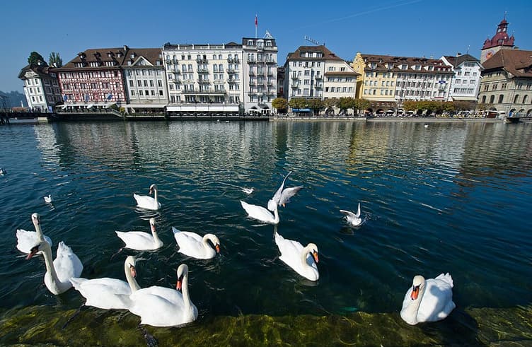 เขตเมืองเก่าลูเซิร์