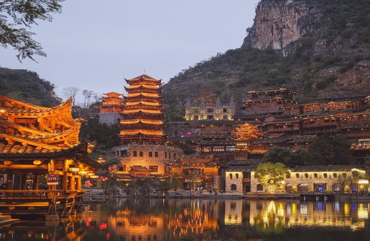 เมืองโบราณเฟิงหลินกู้อี้