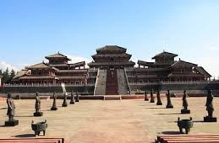 พระราชวังฉินซีฮ่องเต้