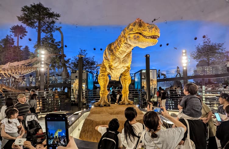 พิพิธภัณฑ์ไดโนเสาร์แห่งจังหวัดฟุคุอิ