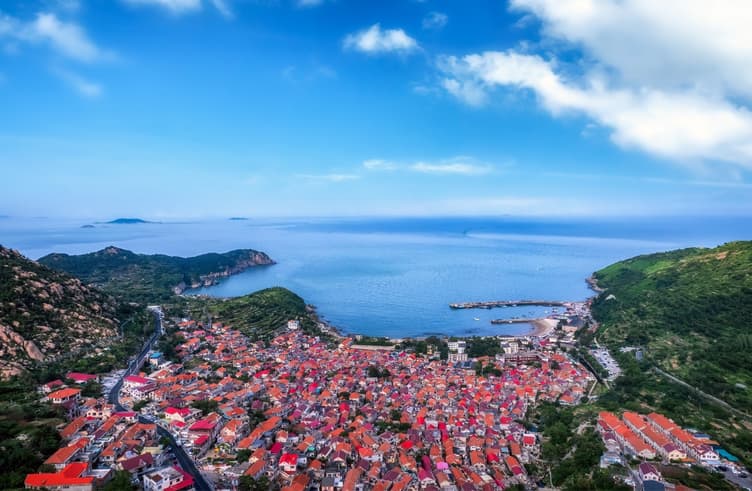 หมู่บ้านชาวประมงชิงซาน