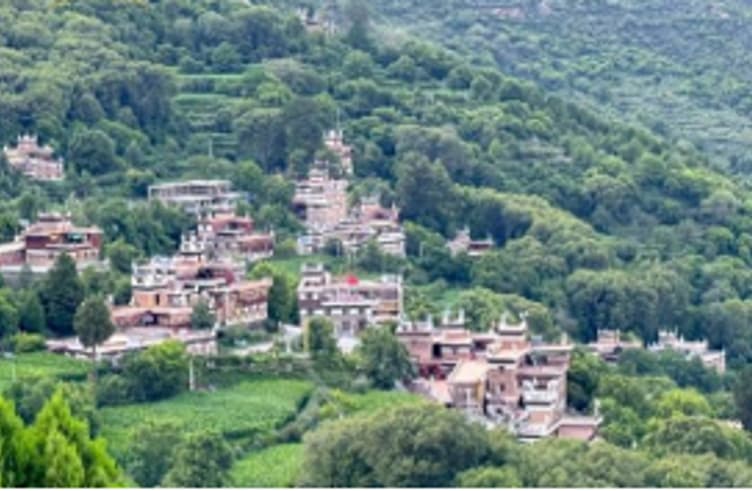 หมู่บ้านทิเบตเจี่ยจวี