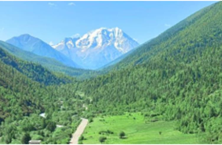 จุดชมวิวภูเขาหิมะหย่าลา