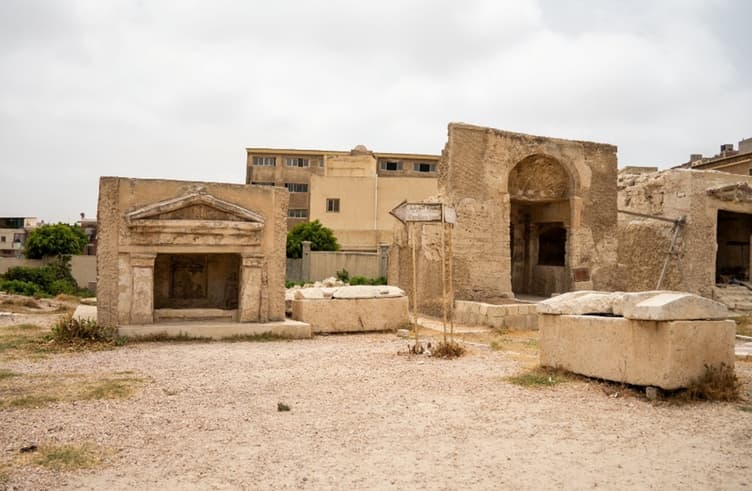 สุสานใต้ดินคอมเอลโชกาฟา