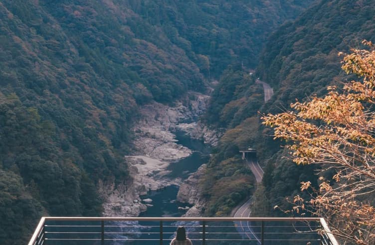 จุดชมวิวหุบเขาโคโบเกะ