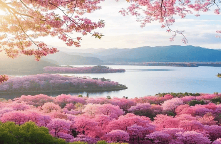 สวนซากุระผิงปา