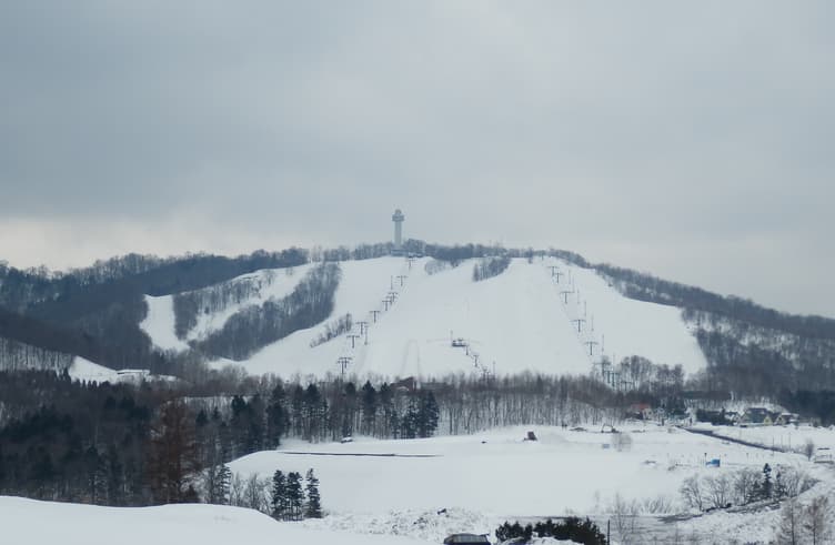 ลานสกีอาซาฮิกาวะซานต้าพรีเซ็นต์พาร์ค