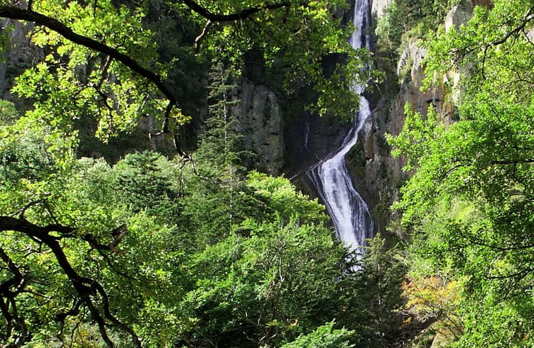 น้ำตกโซอุนเเคียว