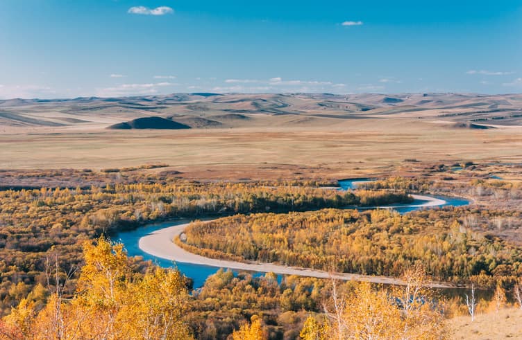 หุบเขาแกรนด์แคนยอนแม่น้ำเหลือง