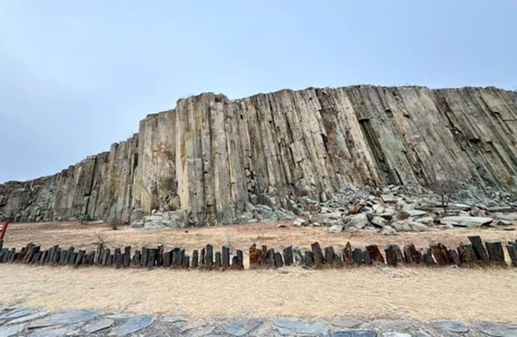 อุทยานธรณีป่าหินหม่าซาน