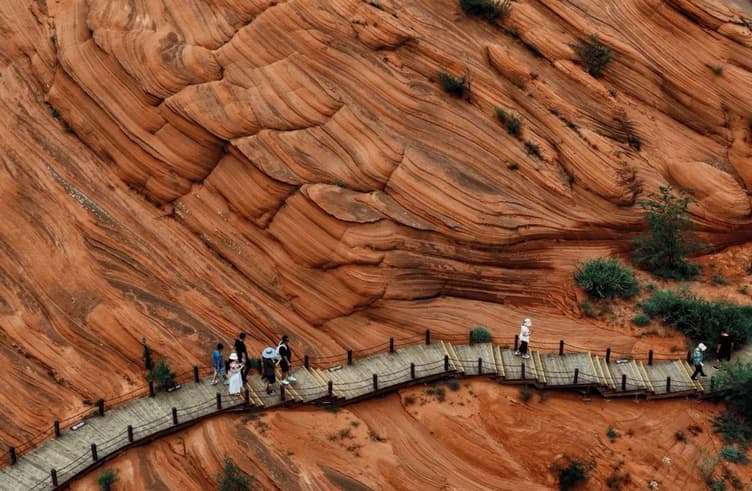 อุทยานหุบเขาคลื่น