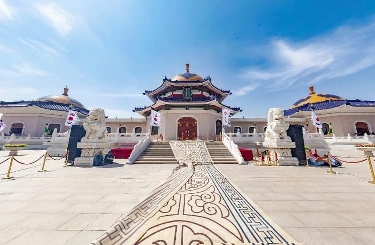 เขตท่องเที่ยวเจงกิสข่าน