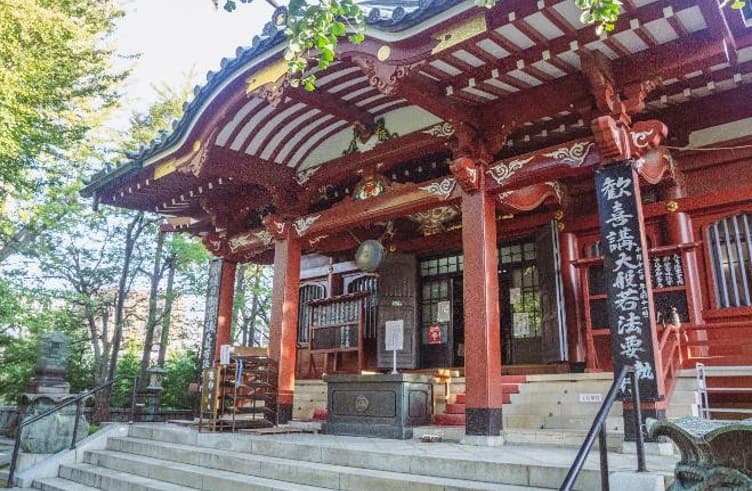 วัดมัตสึจิยาม่า โชเด็น