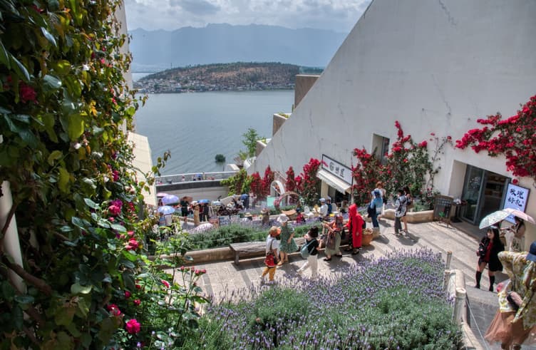 ตาหลี่ซานโตรินี่