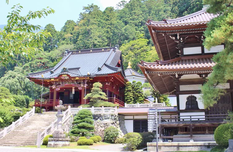 วัดมิโนบุซัง คุอนจิ