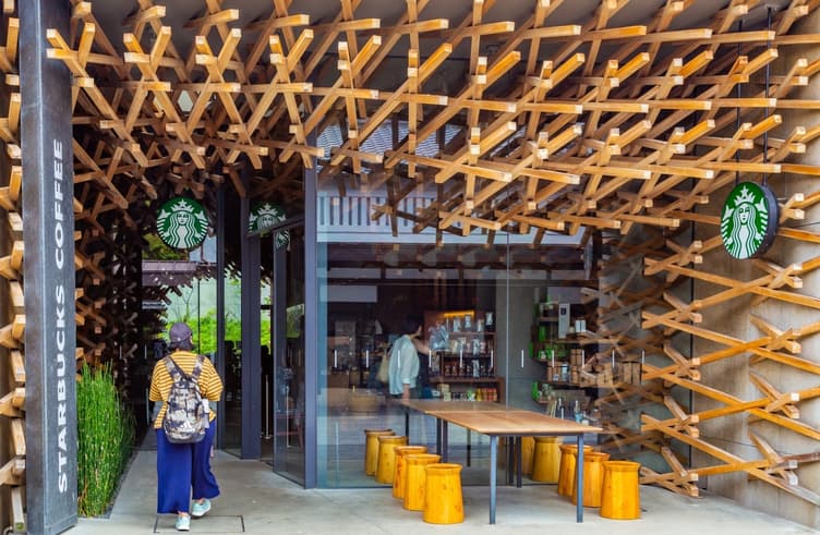 Starbucks Dazaifu Tenmangu Store