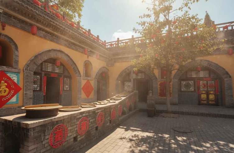 หมู่บ้านใต้ดินส่านโจว