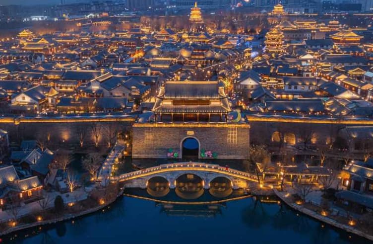 เมืองโบราณหมิงสุ่ย