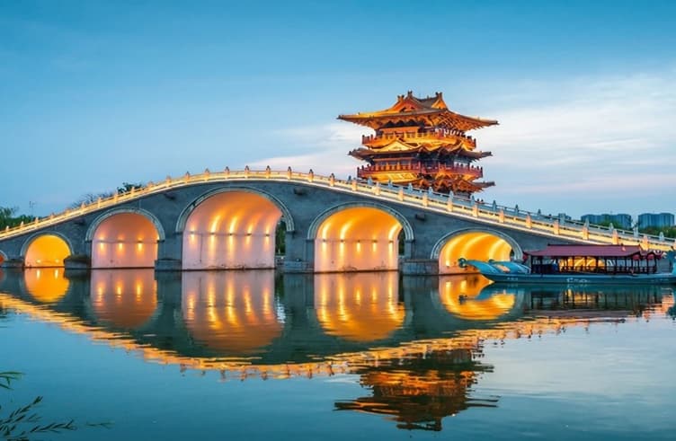 สวนชิงหมิงซ่างเหอ