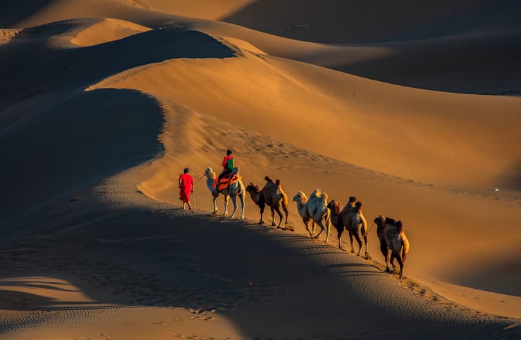 ทะเลทรายคูมทัก