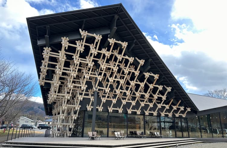 Starbucks Coffee-Snow peak Land Station Hakuba